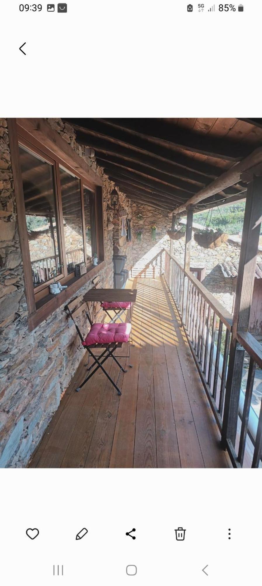 A Casa Da Natalia Guest House Cha de Alvares Eksteriør bilde