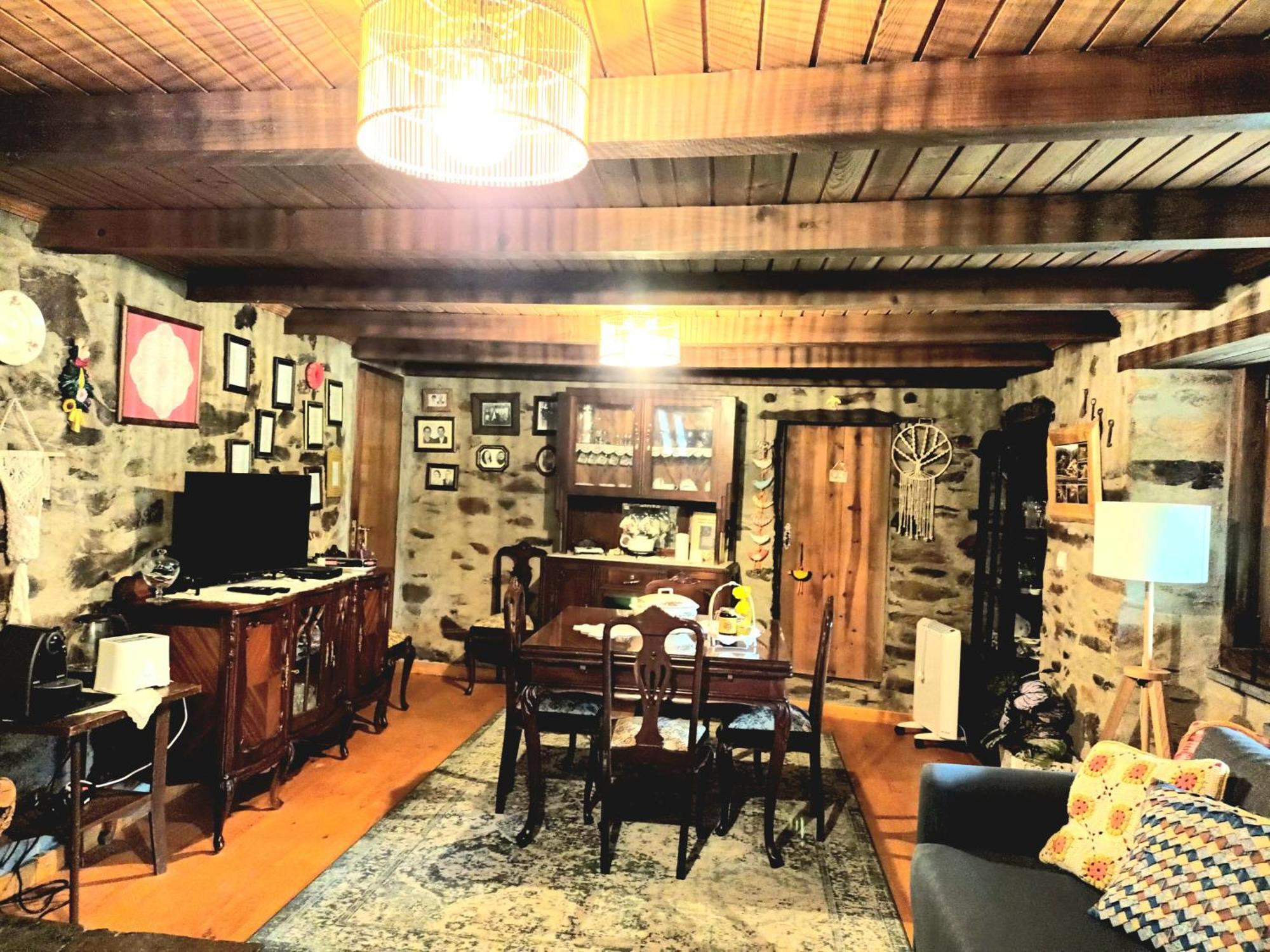 A Casa Da Natalia Guest House Cha de Alvares Eksteriør bilde